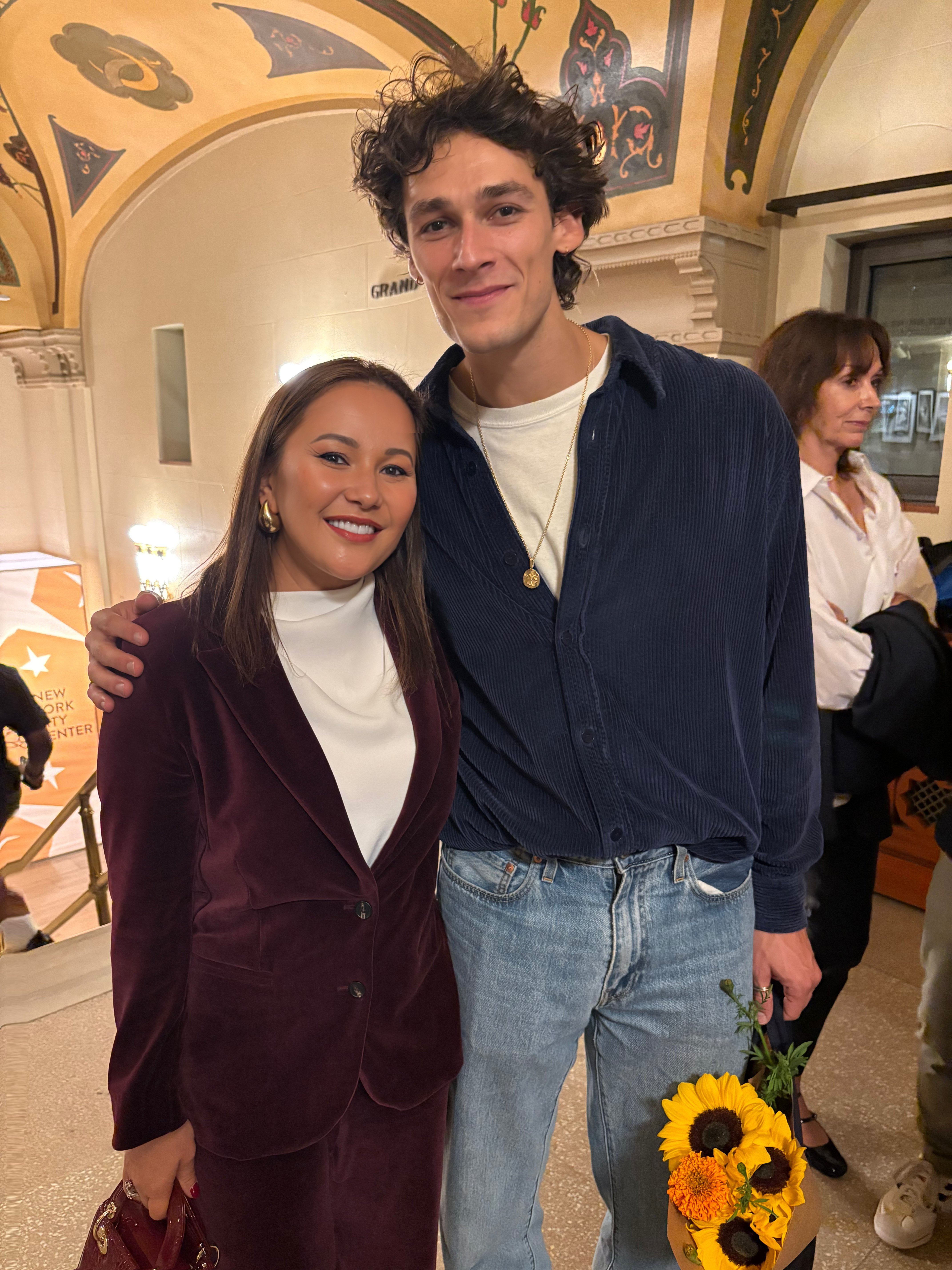 2. Ballet Support Foundation and Gibney Dance Reception at Fall For Dance Festival at New York City Center (September 2025)